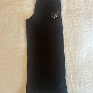 Gap + Disney Black Cozy Fabric with Logo